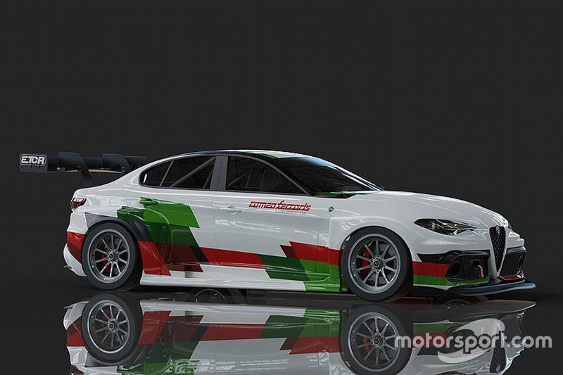 Alfa Romeo Giulia ETCR, Romeo Ferraris