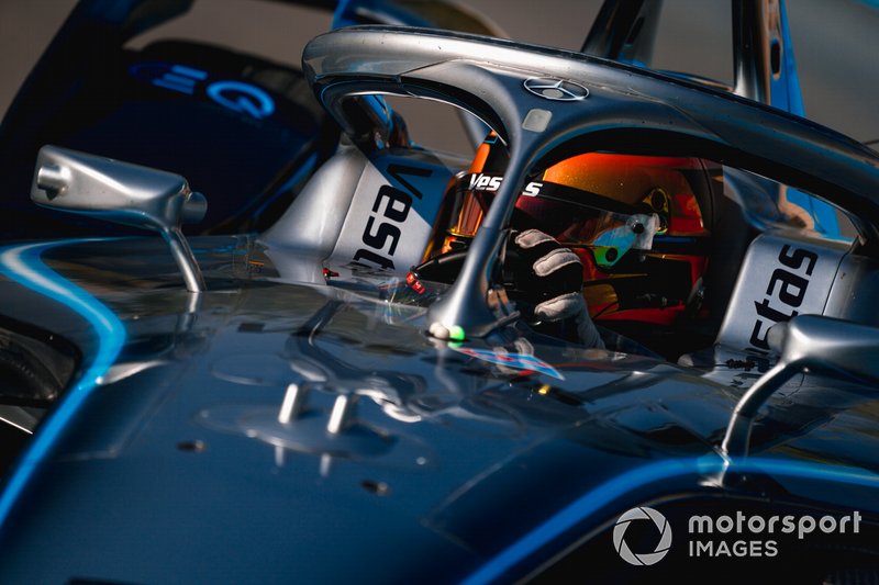 Stoffel Vandoorne, Mercedes Benz EQ, EQ Silver Arrow 01