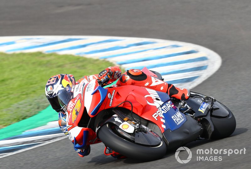 8º Jack Miller, Pramac Racing - 1:38.113