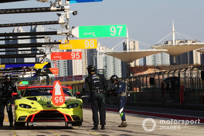 #95 Aston Martin Racing Aston Martin Vantage AMR: Marco Sorensen, Nicki Thiim