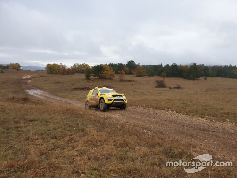 Lorenzo Codecà, Mauro Toffoli, Suzuki Motorsport/Emmetre Racing, Suzuki Gran Vitara