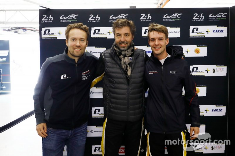 Pole position GTE-AM: #56 Team Project 1 Porsche 911 RSR: Egidio Perfetti, Matteo Cairoli, David Heinemeier Hansson