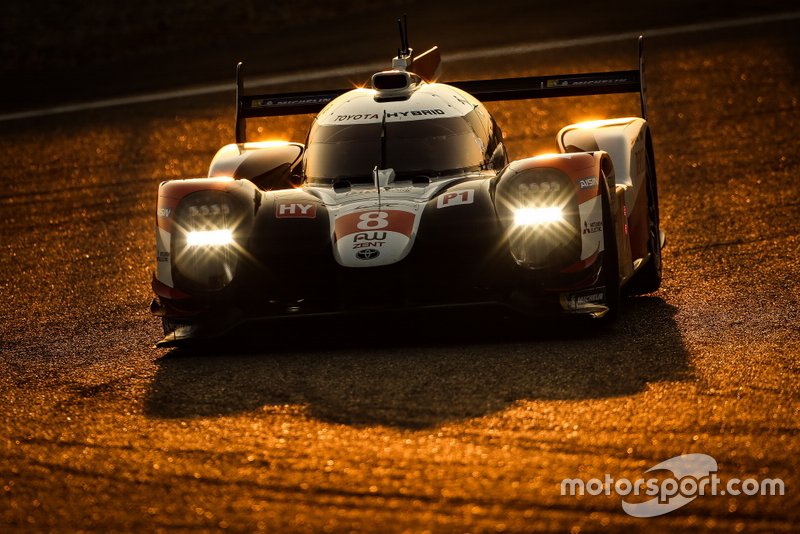 #8 Toyota Gazoo Racing Toyota TS050 - Hybrid: Sébastien Buemi, Kazuki Nakajima, Brendon Hartley