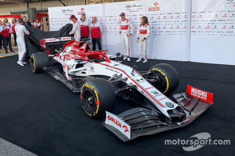 Antonio Giovinazzi, Alfa Romeo, Kimi Raikkonen, Alfa Romeo
