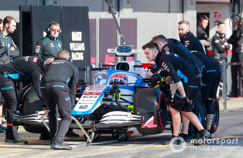 George Russell, Williams FW43 