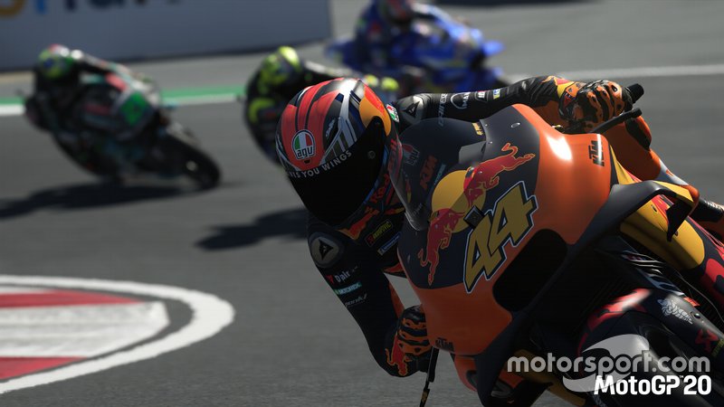 Captura de pantalla MotoGP20