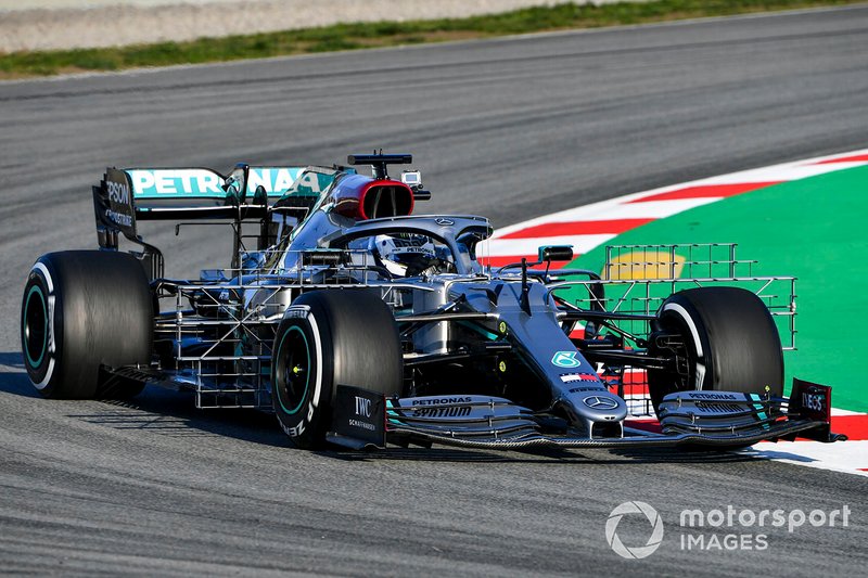 Valtteri Bottas, Mercedes F1 W11