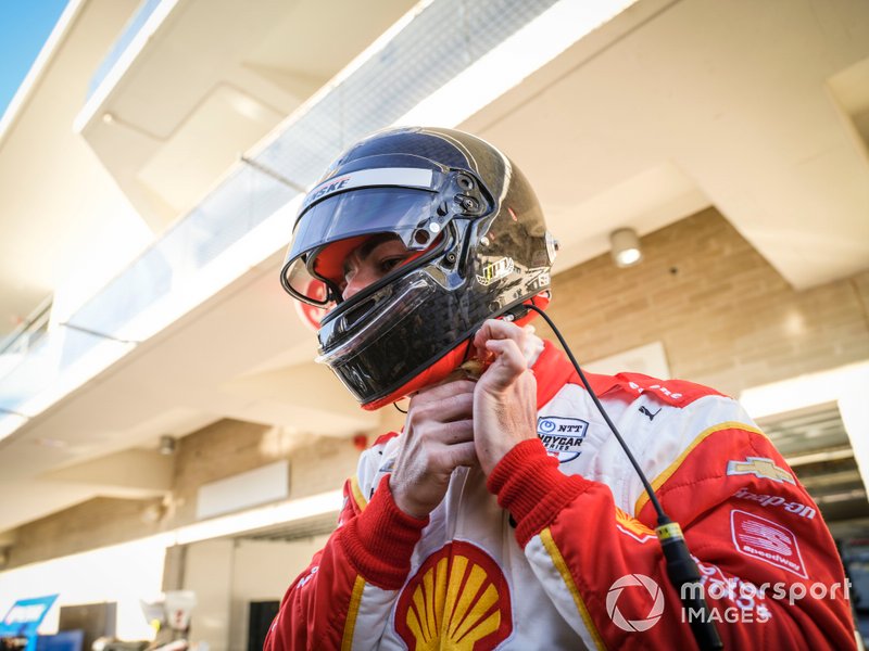 Scott McLaughlin, Team Penske Chevrolet