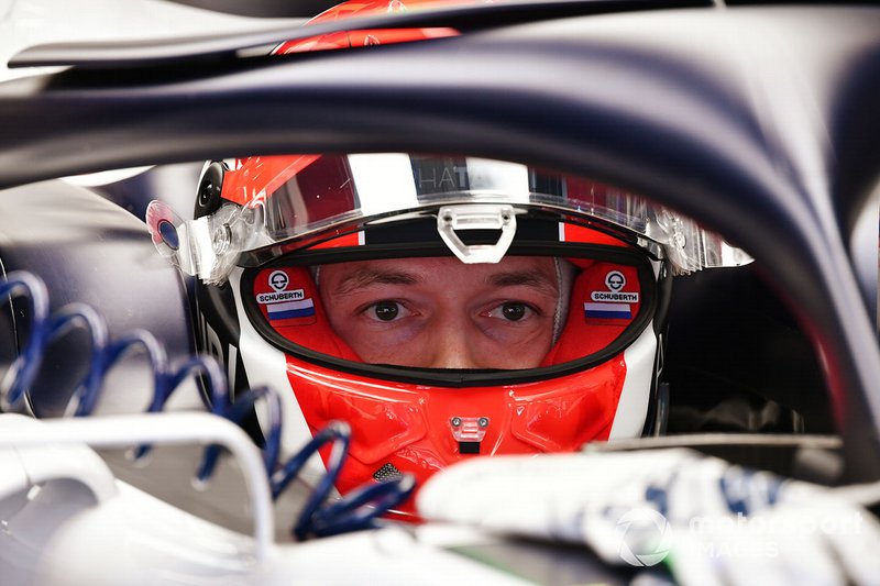 Daniil Kvyat, AlphaTauri AT01