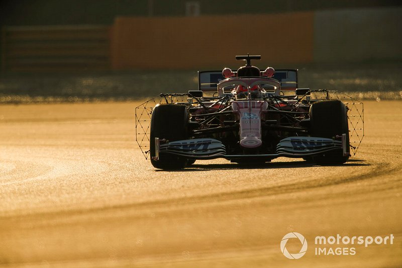 Sergio Perez, Racing Point RP20