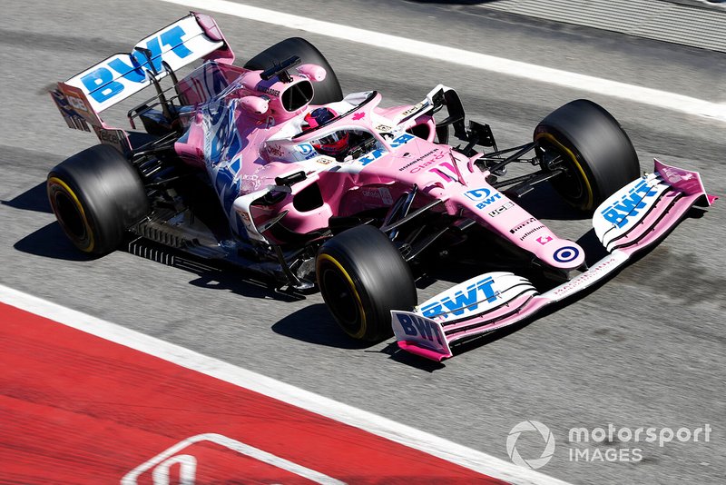 Sergio Pérez, Racing Point RP20