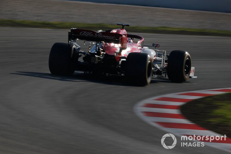 Kimi Raikkonen, Alfa Romeo Racing C39