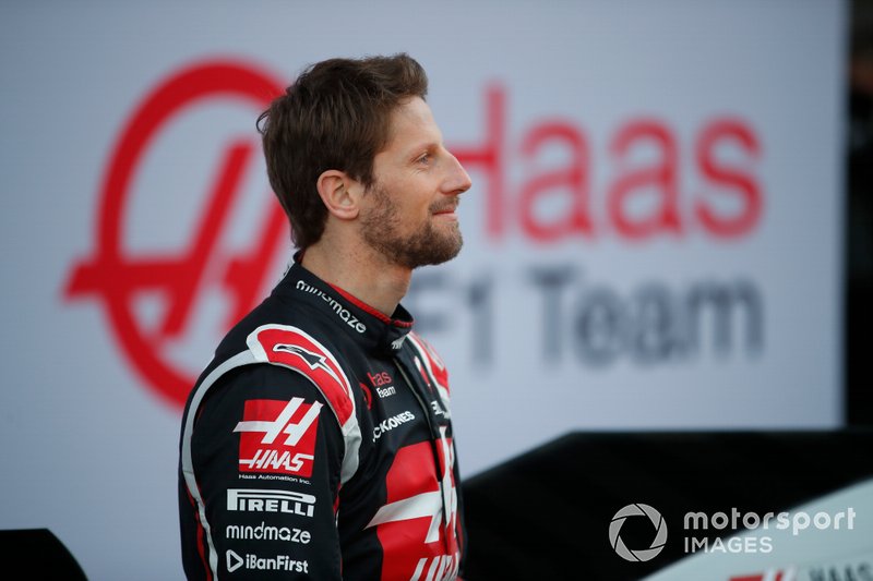 Romain Grosjean, Haas F1 Team