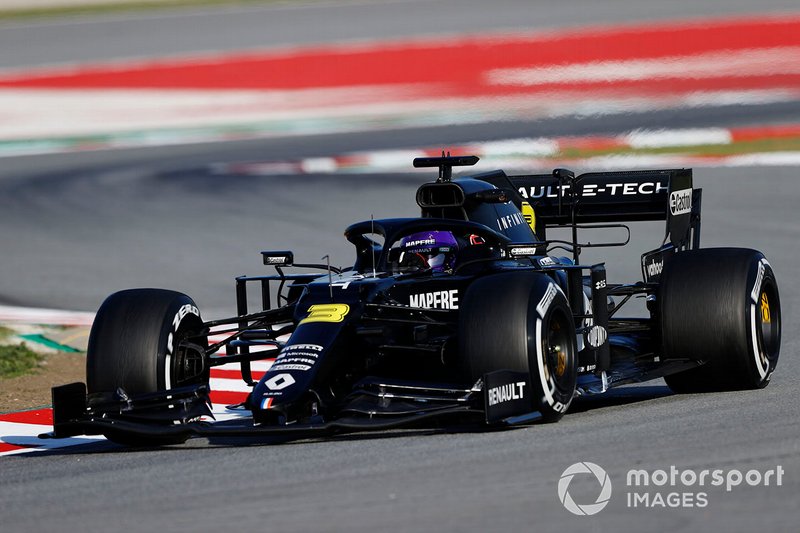 Daniel Ricciardo, Renault R.S.20