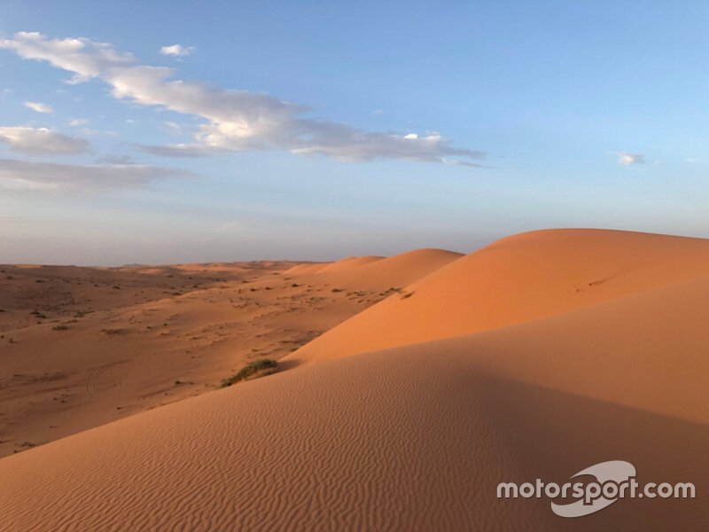 Reconocimientos del Dakar 2020