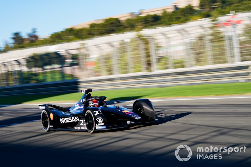 Sébastien Buemi, Nissan e.Dams, Nissan IMO2