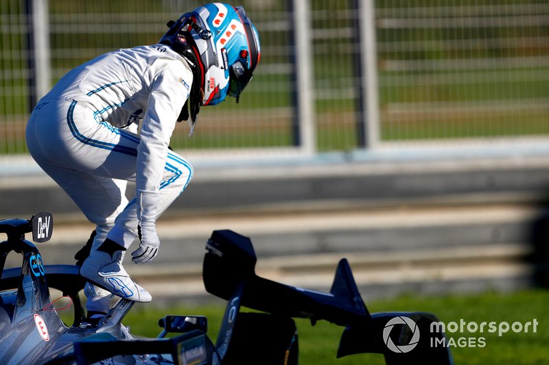 Nyck de Vries, Mercedes Benz EQ, EQ Silver Arrow 01