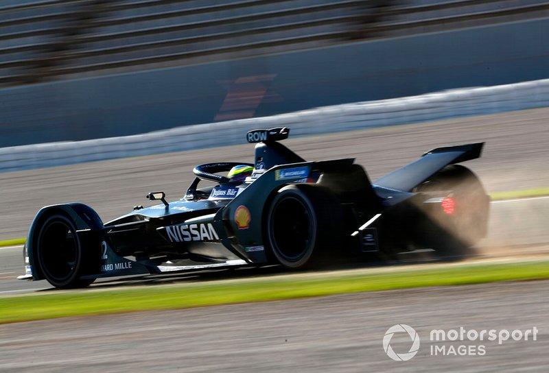 Oliver Rowland, Nissan e.Dams, Nissan IMO2