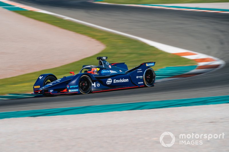 Robin Frijns, Envision Virgin Racing, Audi e-tron FE06