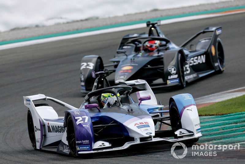Alexander Sims, BMW I Andretti Motorsports, BMW iFE.20 Sébastien Buemi, Nissan e.Dams, Nissan IMO2