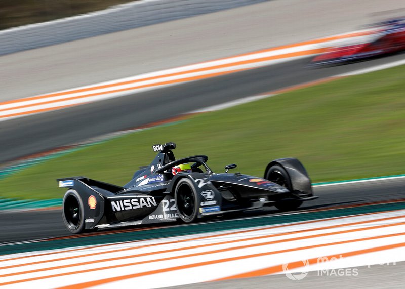 Oliver Rowland, Nissan e.Dams, Nissan IMO2