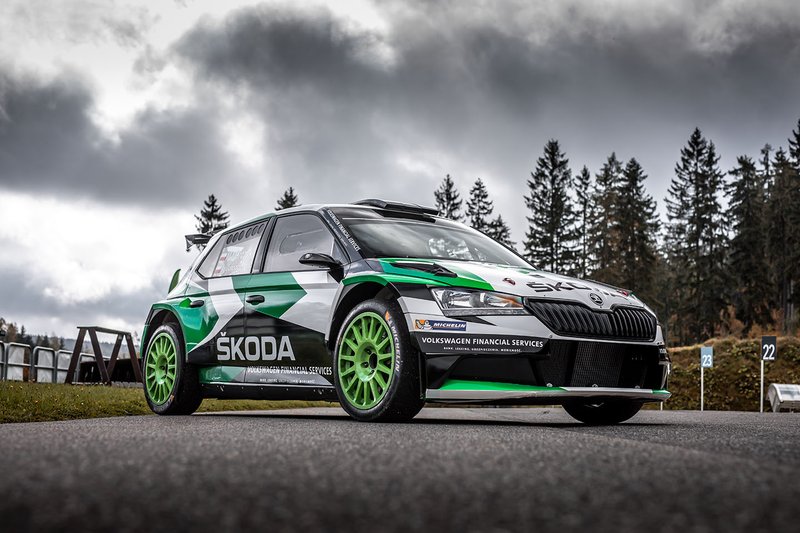 Mikołaj Marczyk, Skoda Fabia R5 Evo