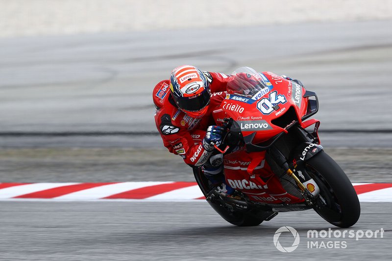 Andrea Dovizioso, Ducati Team