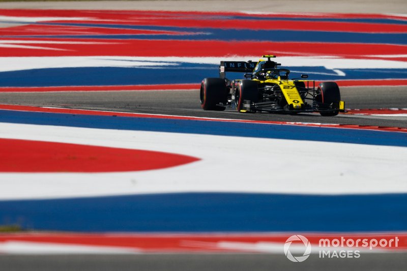 Nico Hulkenberg, Renault F1 Team R.S. 19