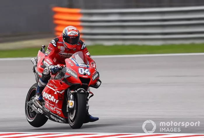 Andrea Dovizioso, Ducati Team