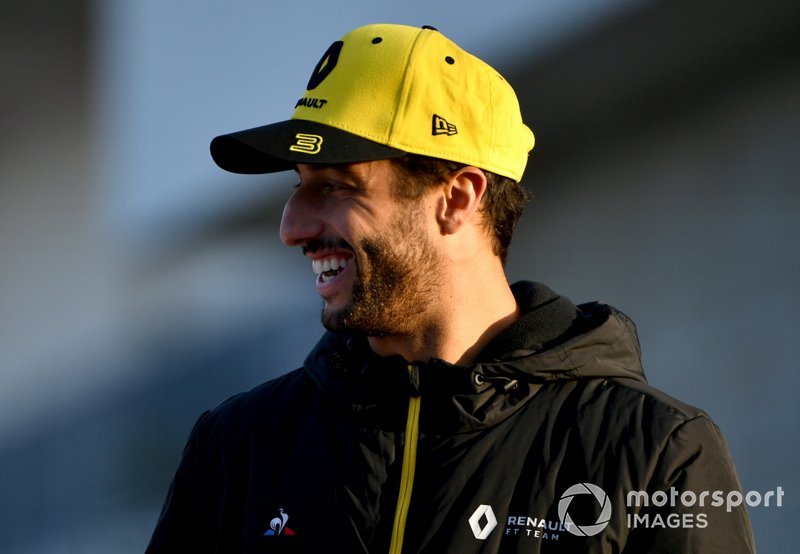 Daniel Ricciardo, Renault F1 Team