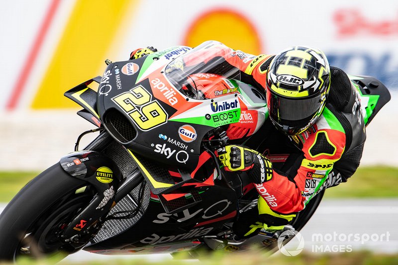 20 - Andrea Iannone, Aprilia Racing Team Gresini