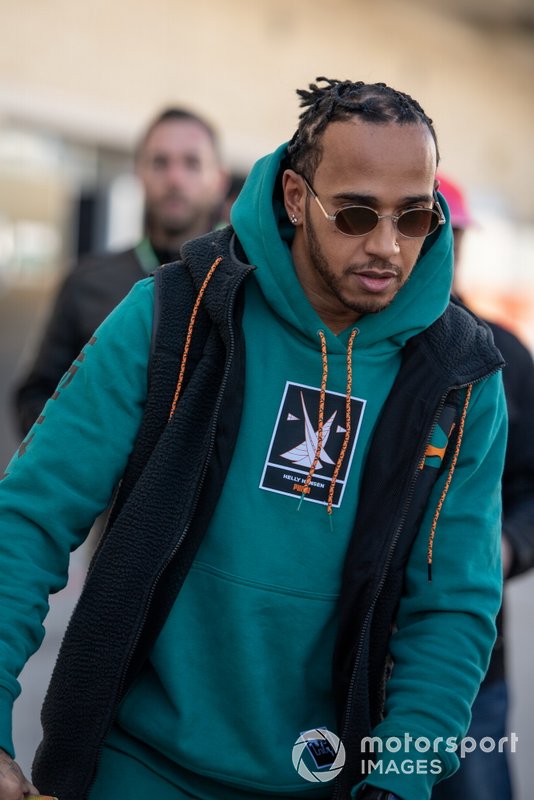 Lewis Hamilton, Mercedes AMG F1