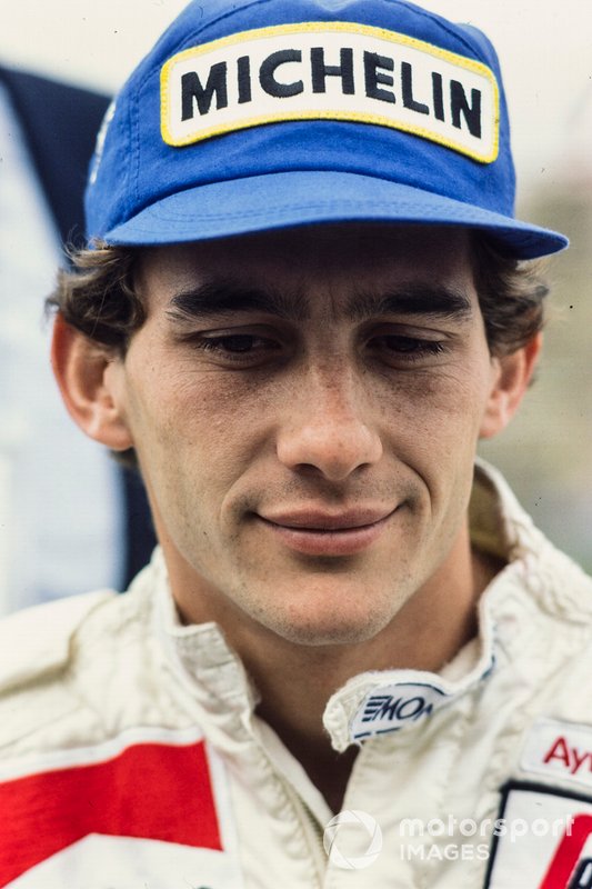Zandvoort 1984: Een peinzende Ayrton Senna