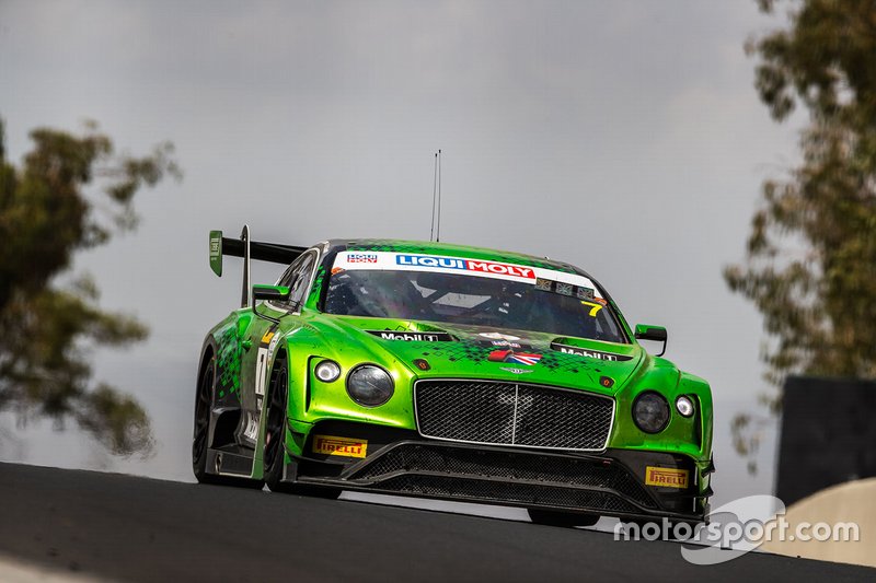 #7 Bentley Team M-Sport Bentley Continental GT3: Jules Gounon, Maxime Soulet, Jordan Pepper