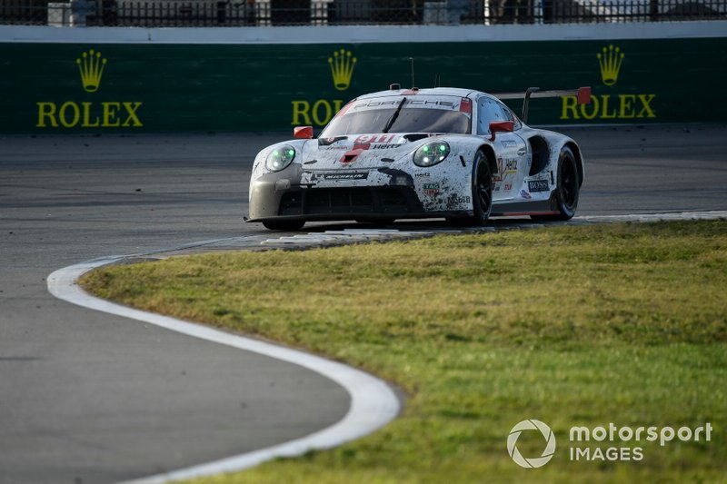#911 Porsche GT Team Porsche 911 RSR - 19, GTLM: Matt Campbell, Nick Tandy, Frederic Makowiecki