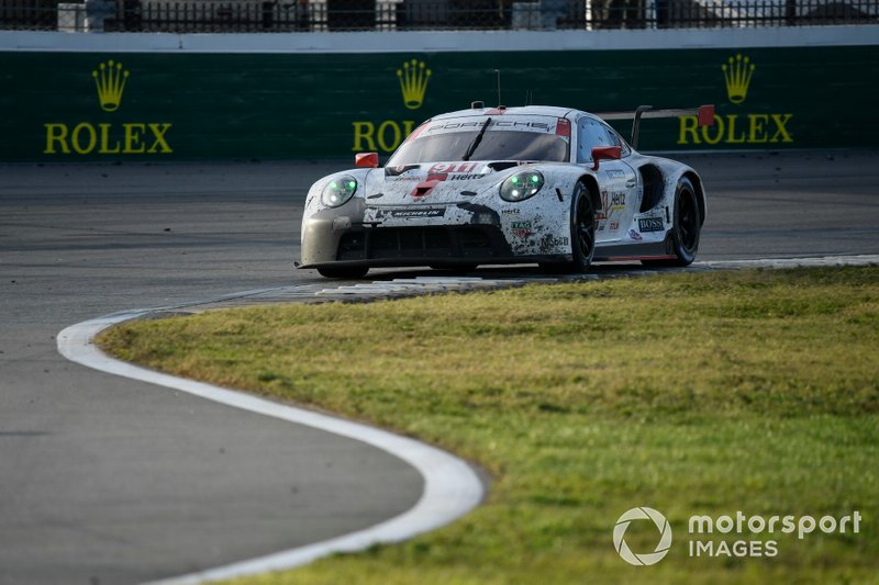 #911 Porsche GT Team Porsche 911 RSR - 19, GTLM: Matt Campbell, Nick Tandy, Frederic Makowiecki