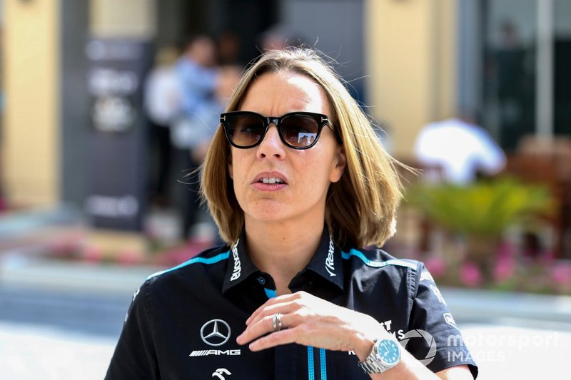 Claire Williams, Deputy Team Principal, Williams Racing