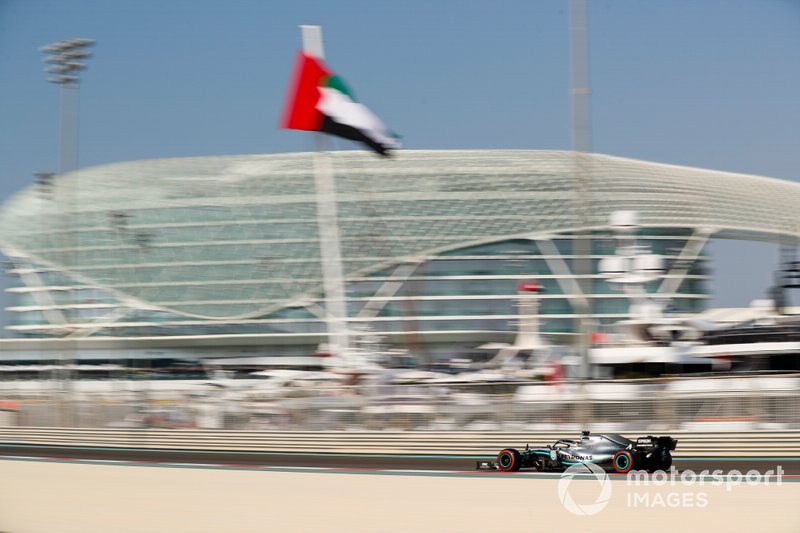 Lewis Hamilton, Mercedes AMG F1 W10