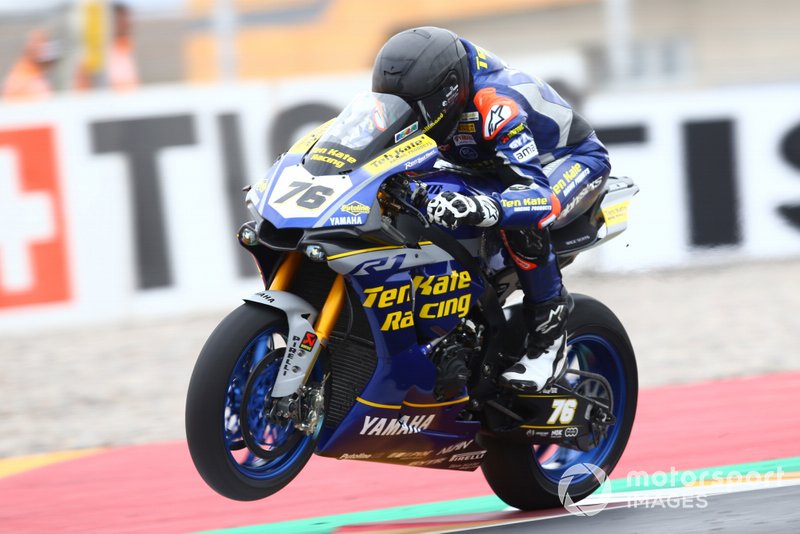 Loris Baz, Althea Racing