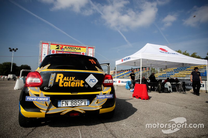 Marco Betti, Nicolò Lazzarini, Suzuki Swift Sport