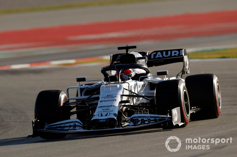 Daniil Kvyat, AlphaTauri AT01