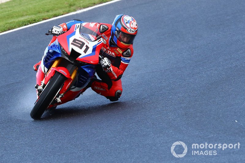 Leon Haslam, Team HRC