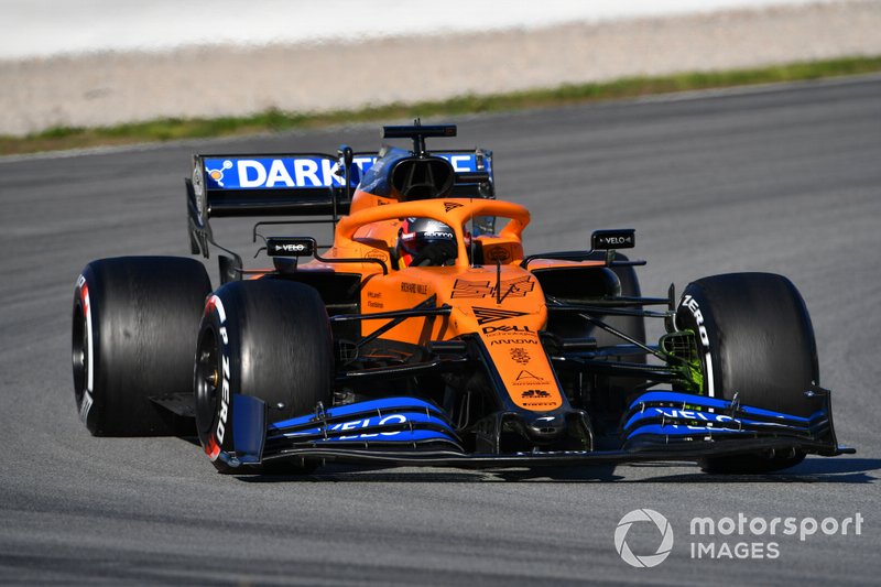 Carlos Sainz Jr., McLaren MCL35 