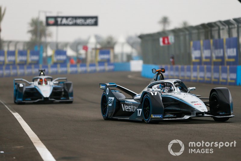 Nyck De Vries, Mercedes Benz EQ, EQ Silver Arrow 01 Stoffel Vandoorne, Mercedes Benz EQ, EQ Silver Arrow 01