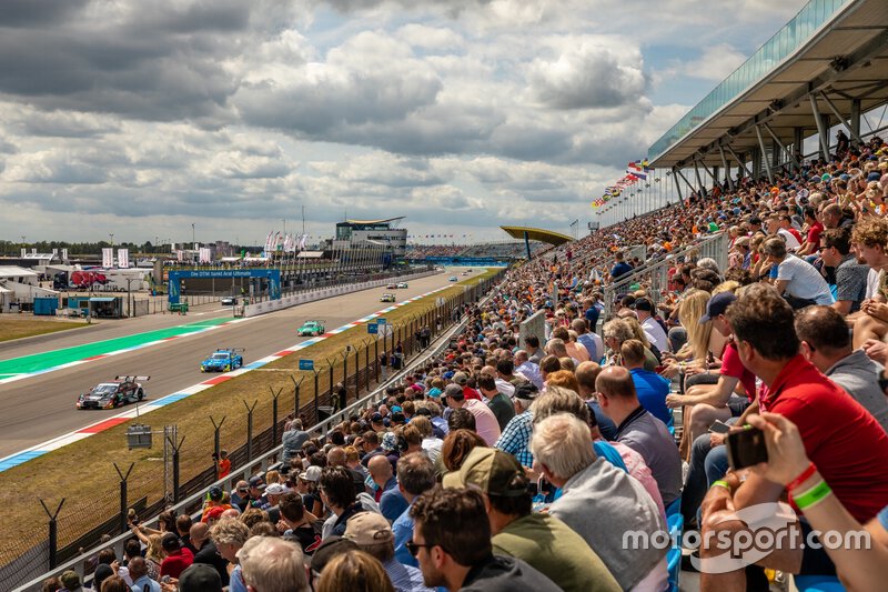 Fan del DTM ad Assen