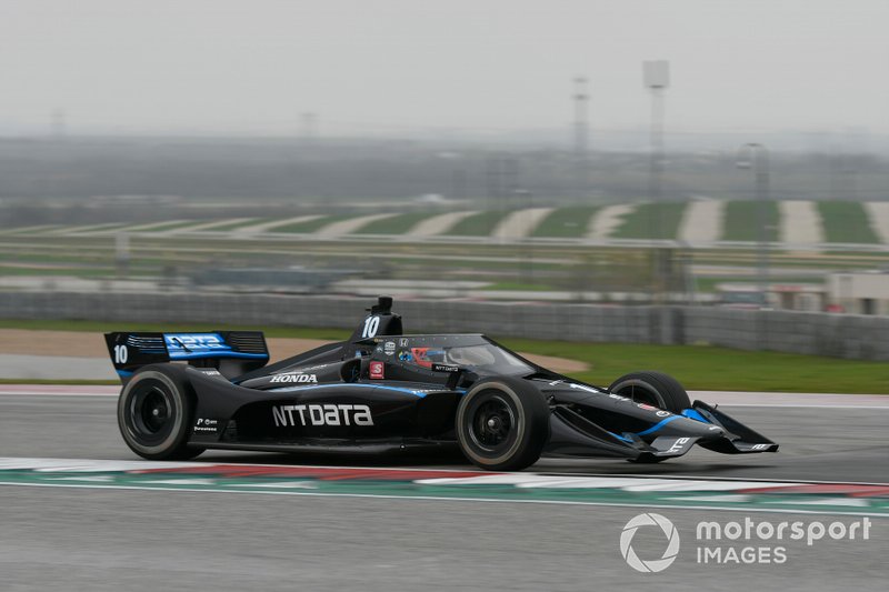 Felix Rosenqvist, Chip Ganassi Racing Honda