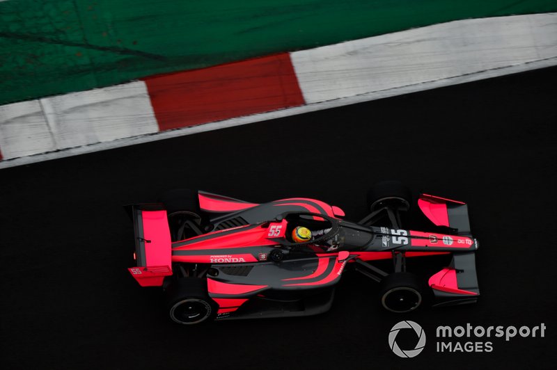 Alex Palou, Dale Coyne Racing with Team Goh Honda
