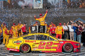 Race Winner: Joey Logano, Team Penske, Ford Mustang