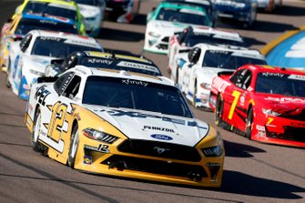 Brad Keselowski, Team Penske, Ford Mustang XPEL