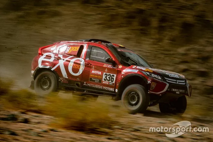 #336 Sodicars Racing Mitsubushi: Cristina Gutierrez Herrero, Pablo Moreno Huete